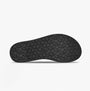 Teva MIDFORM UNIVERSAL Womens Sandals Neon Floral Pink/ Purple bottom view of rubber sole with textured pattern