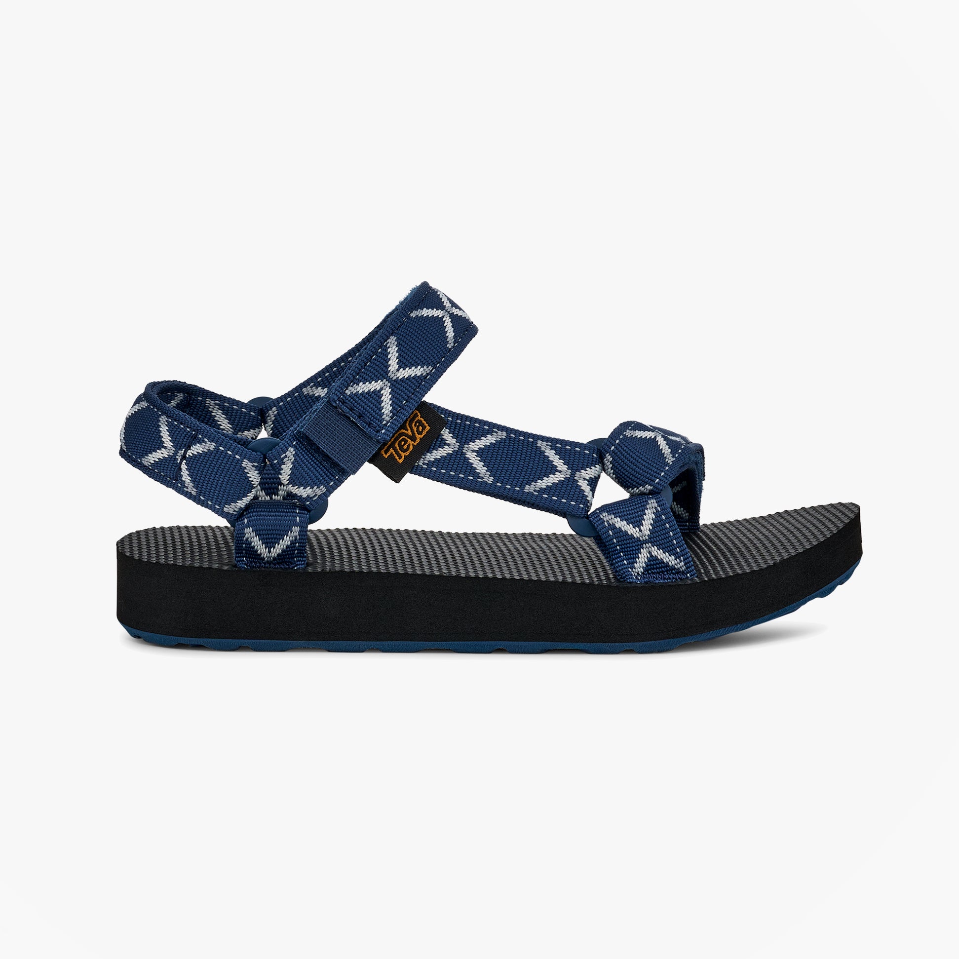 Teva ORIGINAL UNIVERSAL Boys Ankle Strap Sandals Diamond Navy