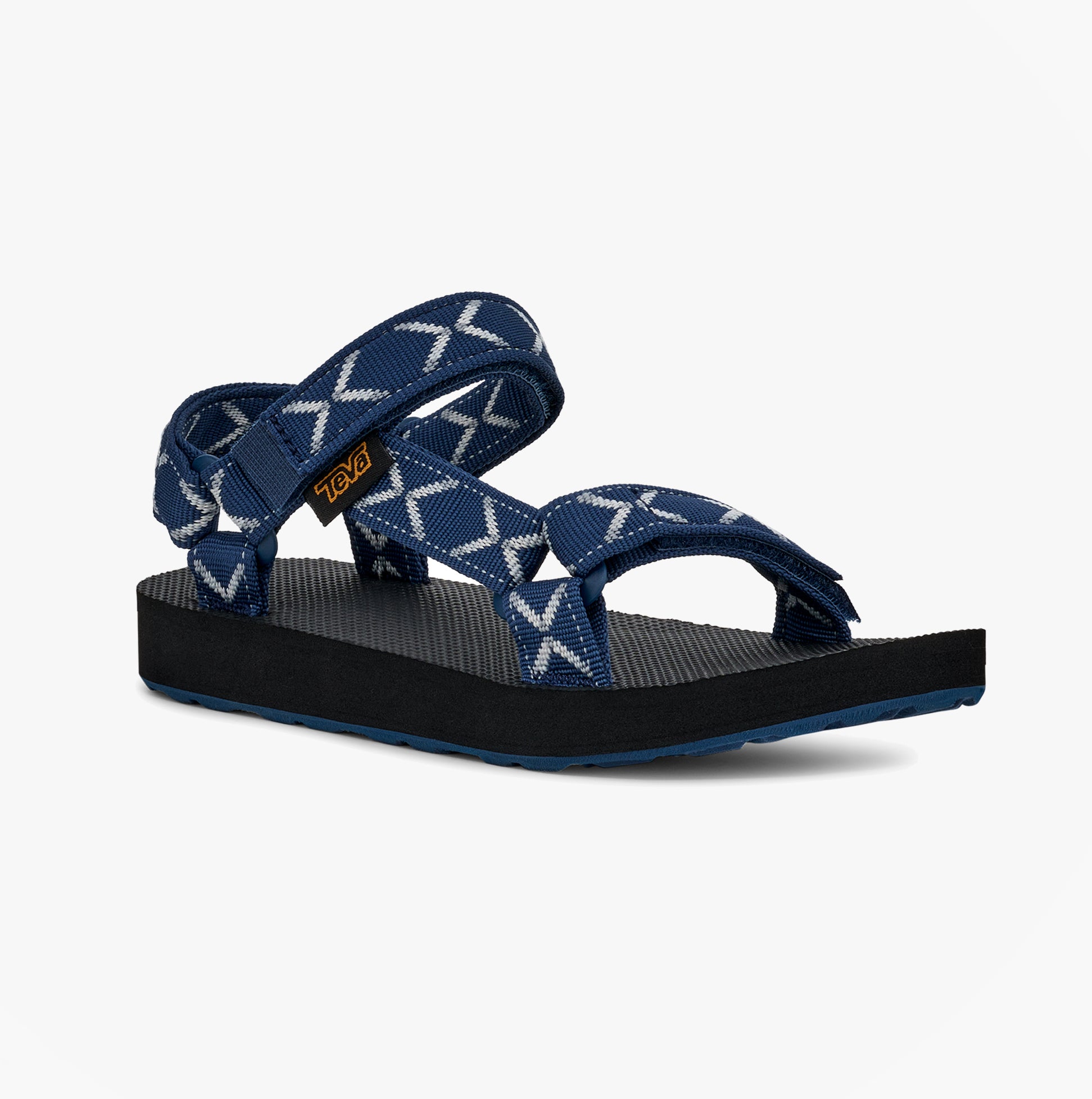 Teva ORIGINAL UNIVERSAL Boys Ankle Strap Sandals Diamond Navy