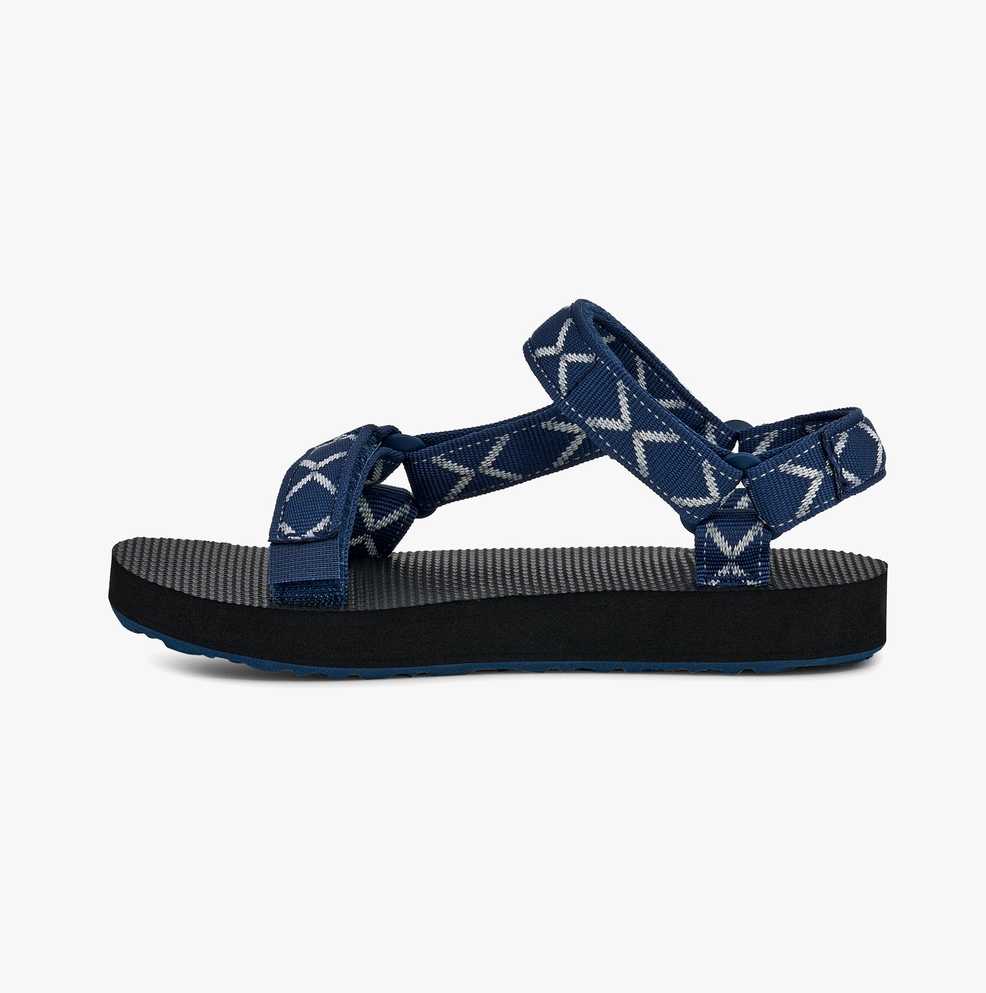 Teva ORIGINAL UNIVERSAL Boys Ankle Strap Sandals Diamond Navy