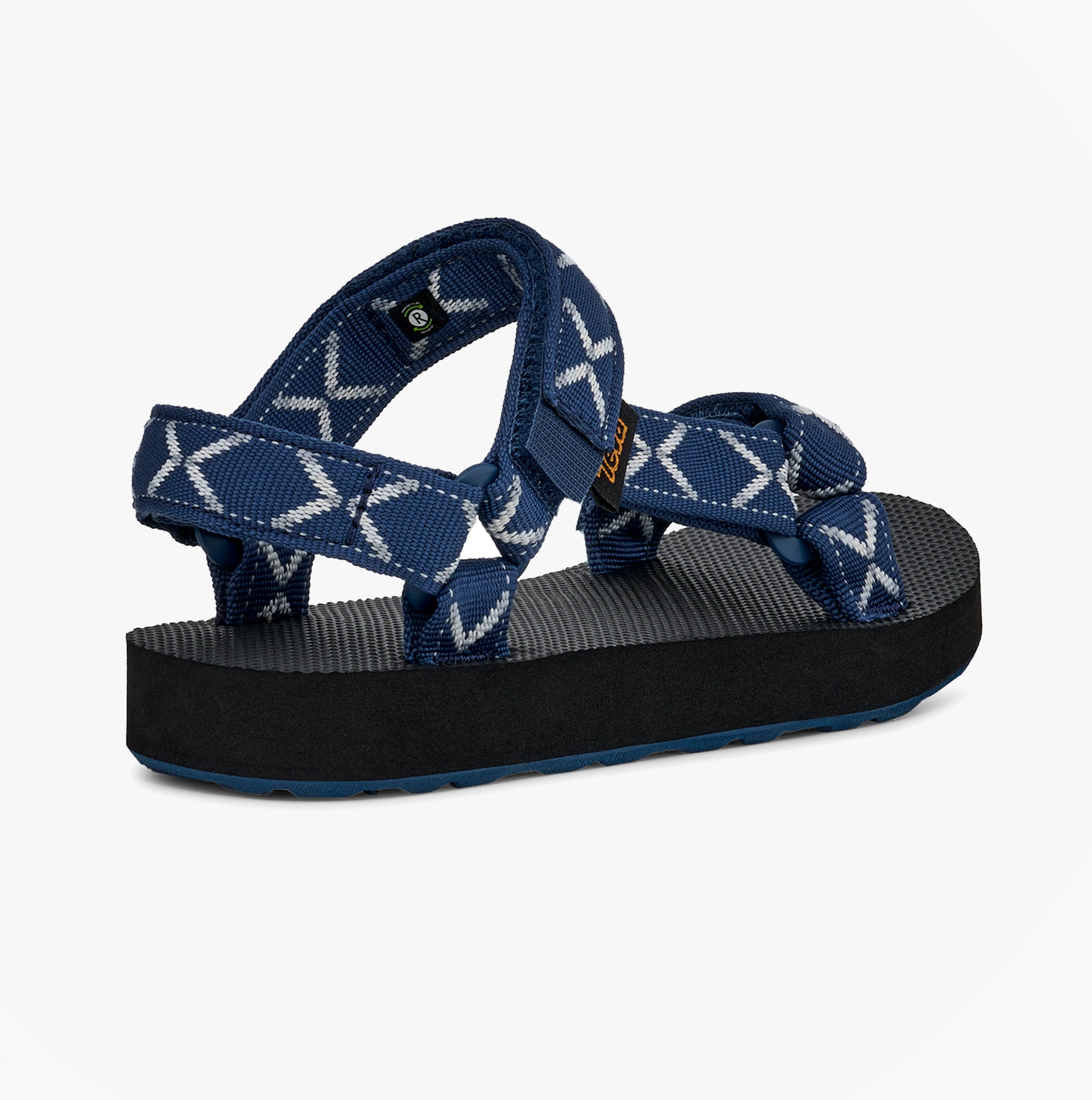 Teva ORIGINAL UNIVERSAL Boys Ankle Strap Sandals Diamond Navy