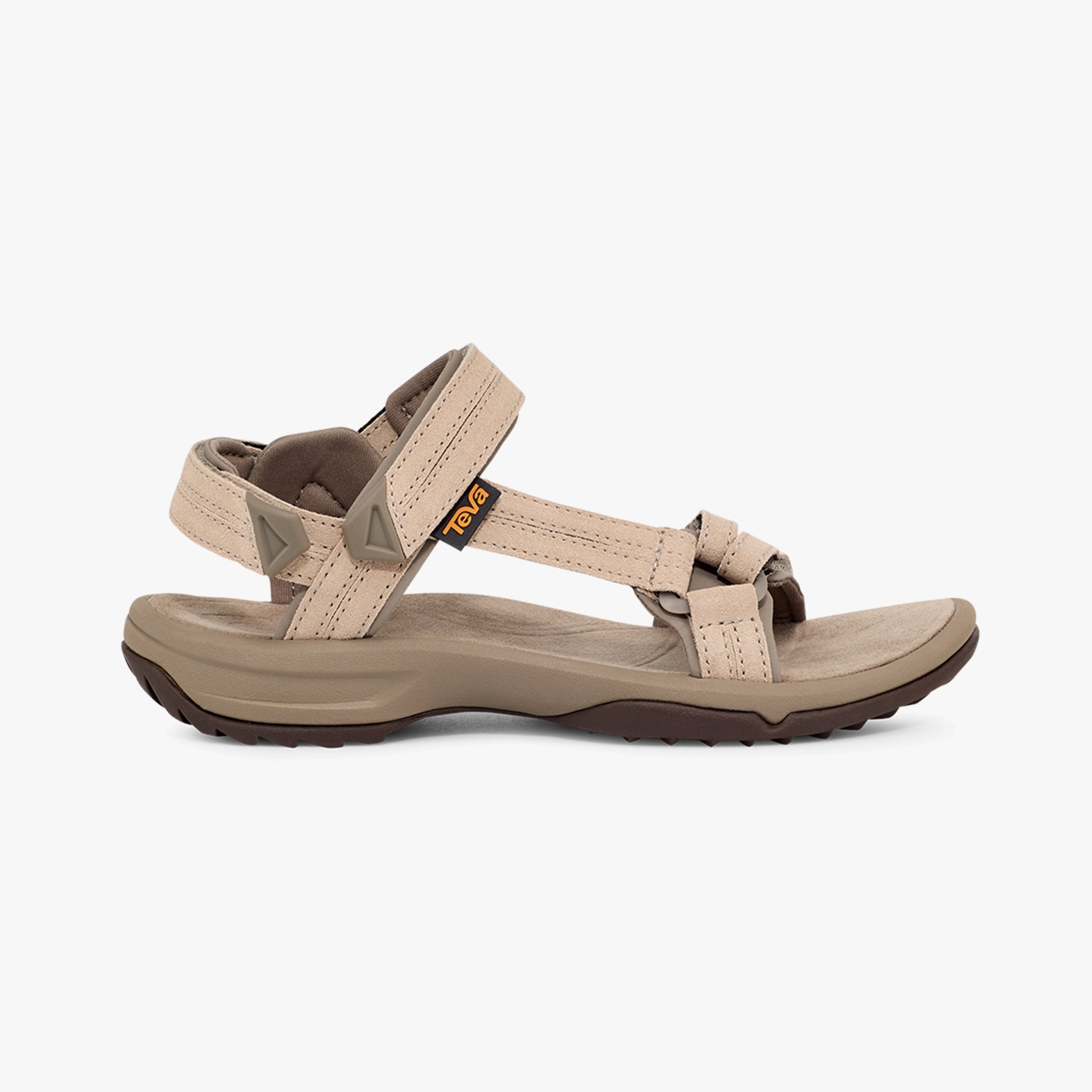Teva TERRA FI LITE SUEDE Womens Ankle Strap Sandals Feather Grey