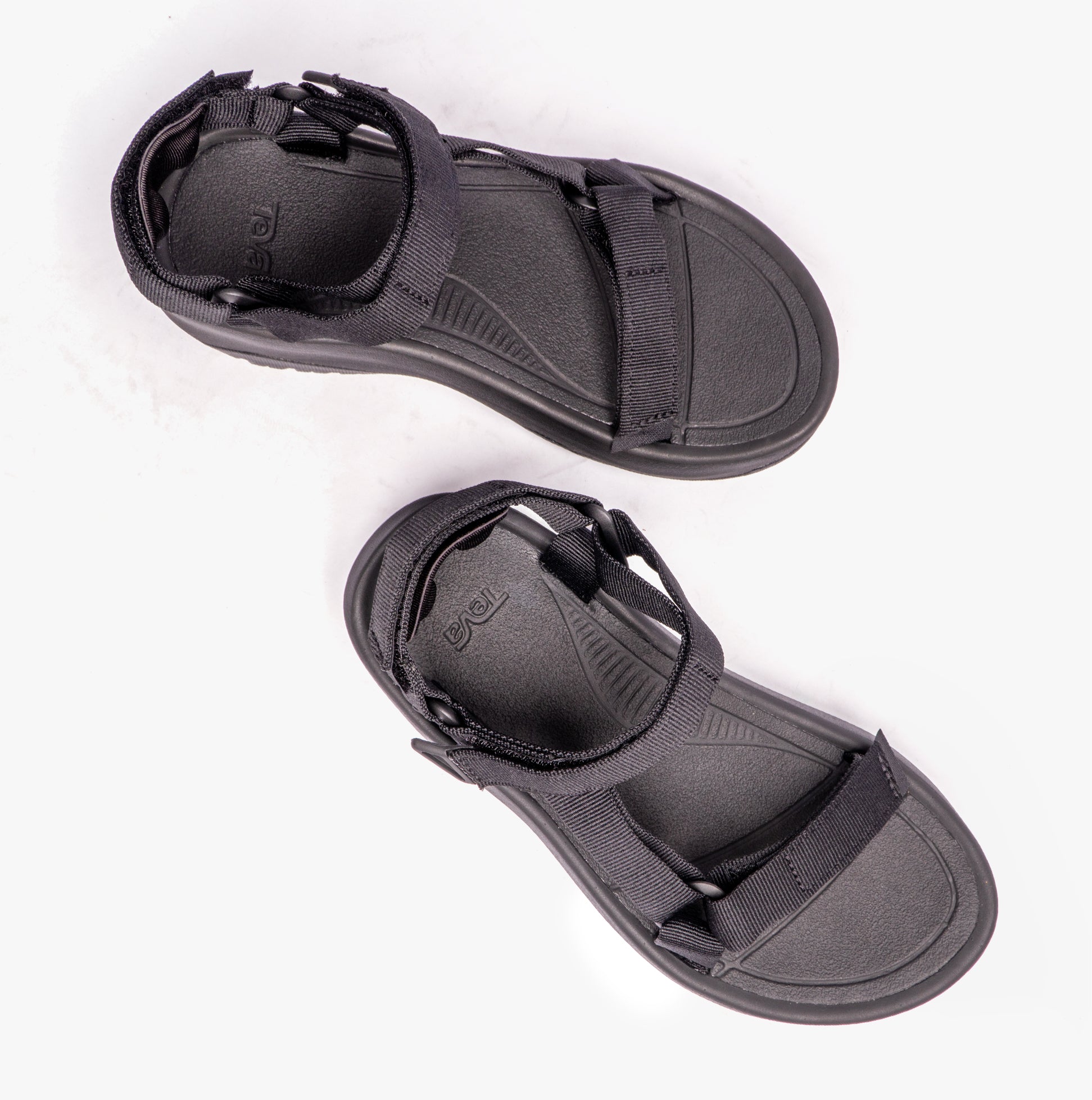 Teva XLT2 Womens Ankle Strap Sandals Black
