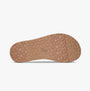 Teva ORIGINAL UNIVERSAL SLIM Womens Sandals Tigers Eye sole view, showcasing textured rubber material and brand logo.