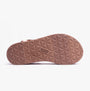 Teva FLATFORM UNIVERSAL Womens Sandals Crochet Unwind bottom view showing rubber sole with traction design.