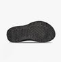 Teva HYDRATREK SANDAL Womens Sandals Black bottom view showing rubber sole with grip pattern.
