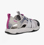 Teva HYDRATREK SANDAL CT Womens Sandals Vapor Blue side view showcasing comfort features and slip-on design.