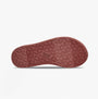 Teva FLATFORM UNIVERSAL SUNSCAPE Womens Sandals Waterless Scarlet bottom view of sole with textured rubber pattern