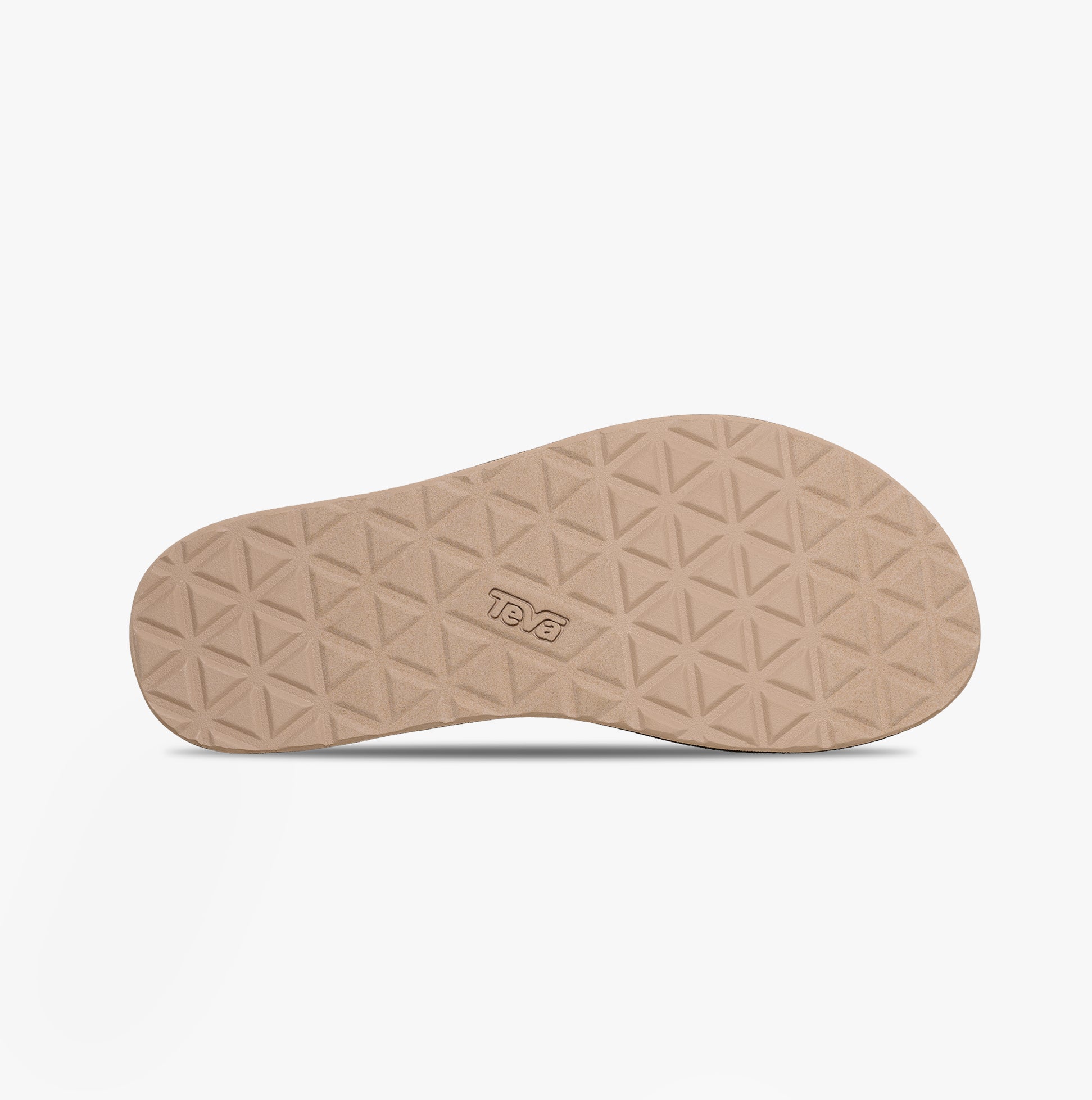 Teva ORIGINAL UNIVERSAL SUNSCAPE Womens Sandals Waterless Peach Ice bottom view sole design