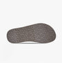 Teva ORIGINAL UNIVERSAL SUNSCAPE Mens Sandals Waterless Total Eclipse sole view, featuring rubber sole with textured pattern.
