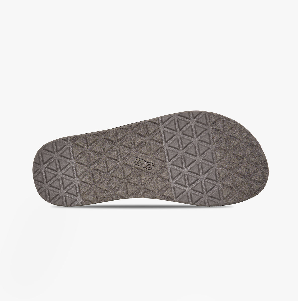 Teva ORIGINAL UNIVERSAL SUNSCAPE Mens Sandals Waterless Total Eclipse sole view, featuring rubber sole with textured pattern.