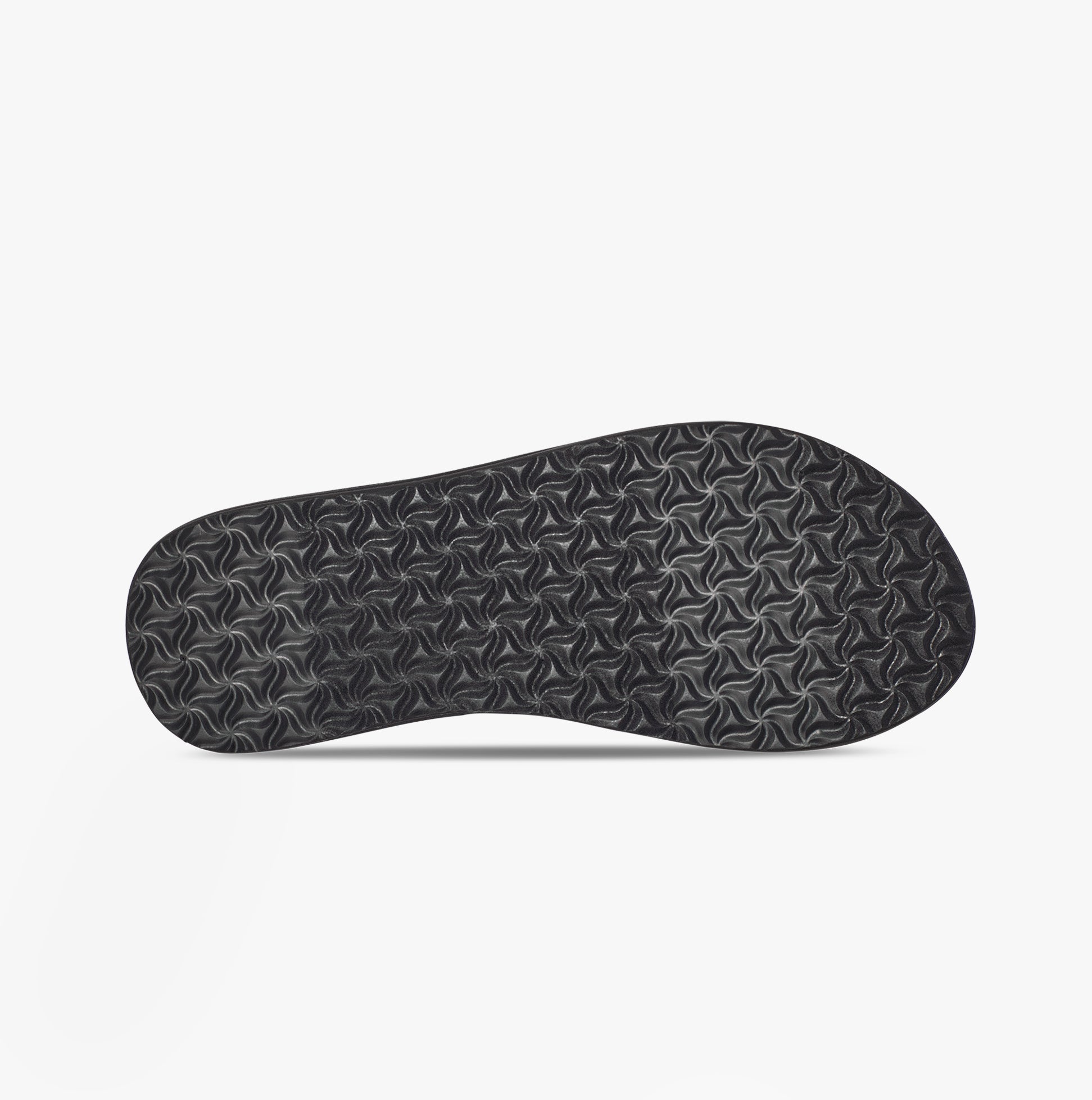 Teva OLOWAHU Womens Sandals Mixed B Maple Sugar Multi sole view with patterned tread design.