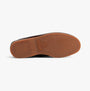 Timberland CLASSIC BOAT Mens Deck Shoes Brown bottom view showcasing rubber sole and logo detailing.