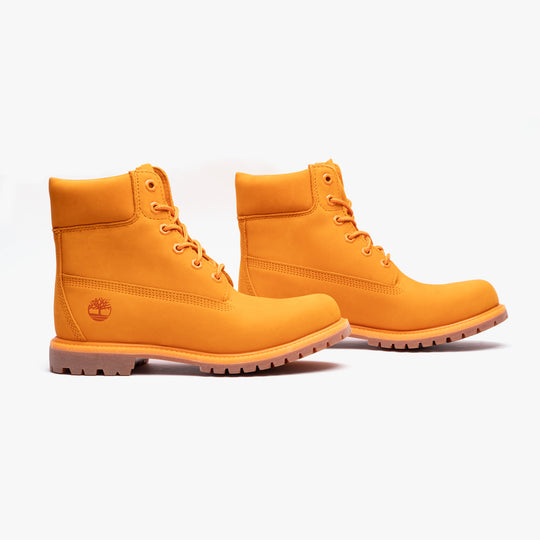 Timberland 6 INCH PREMIUM Womens Boots Dark Cheddar