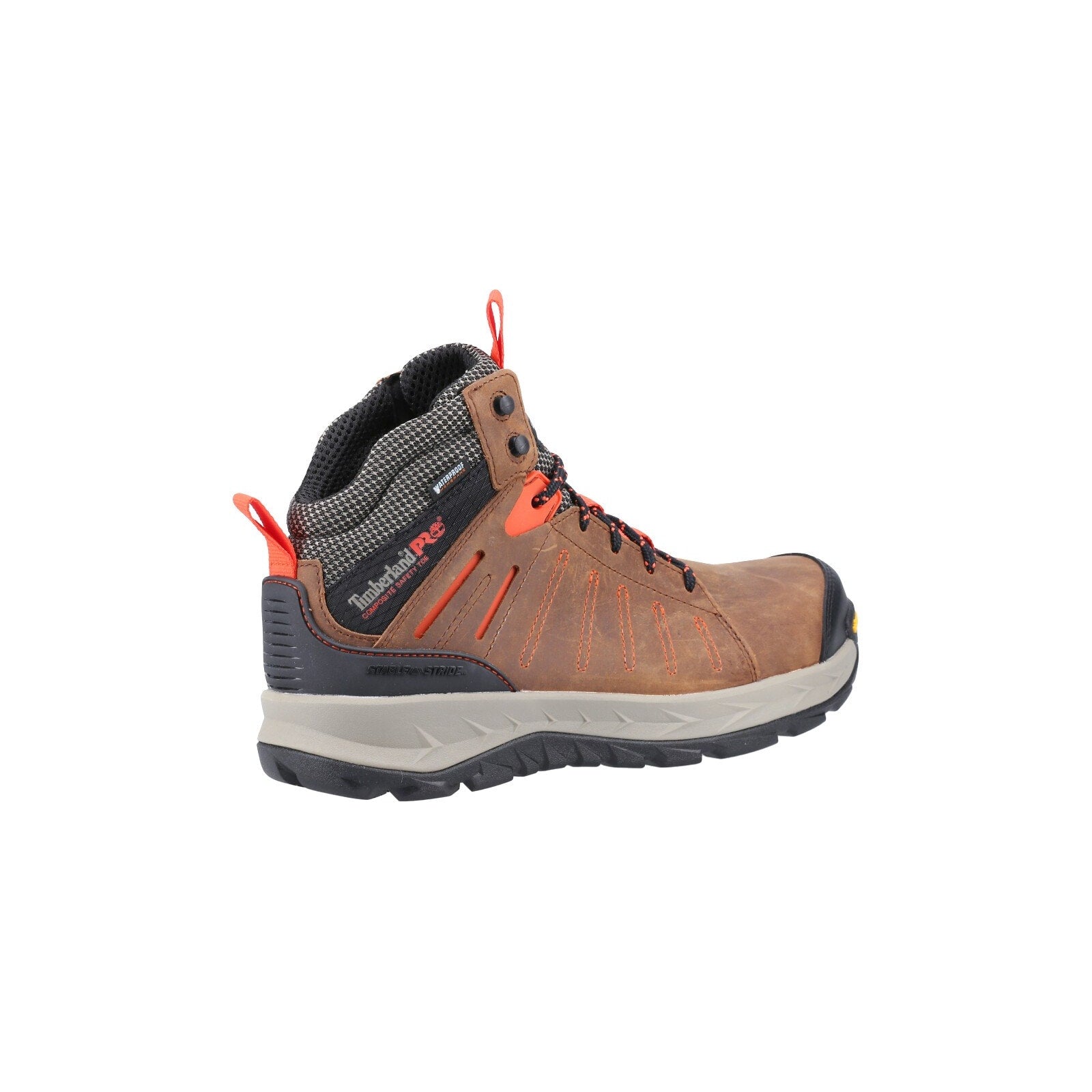 Timberland Pro Trailwind Mens Composite Toe Safety Boots Brown