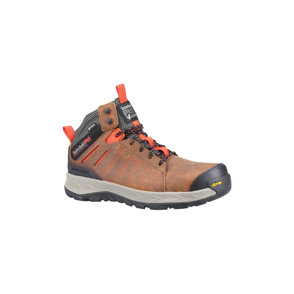 Timberland Pro Trailwind Mens Composite Toe Safety Boots Brown