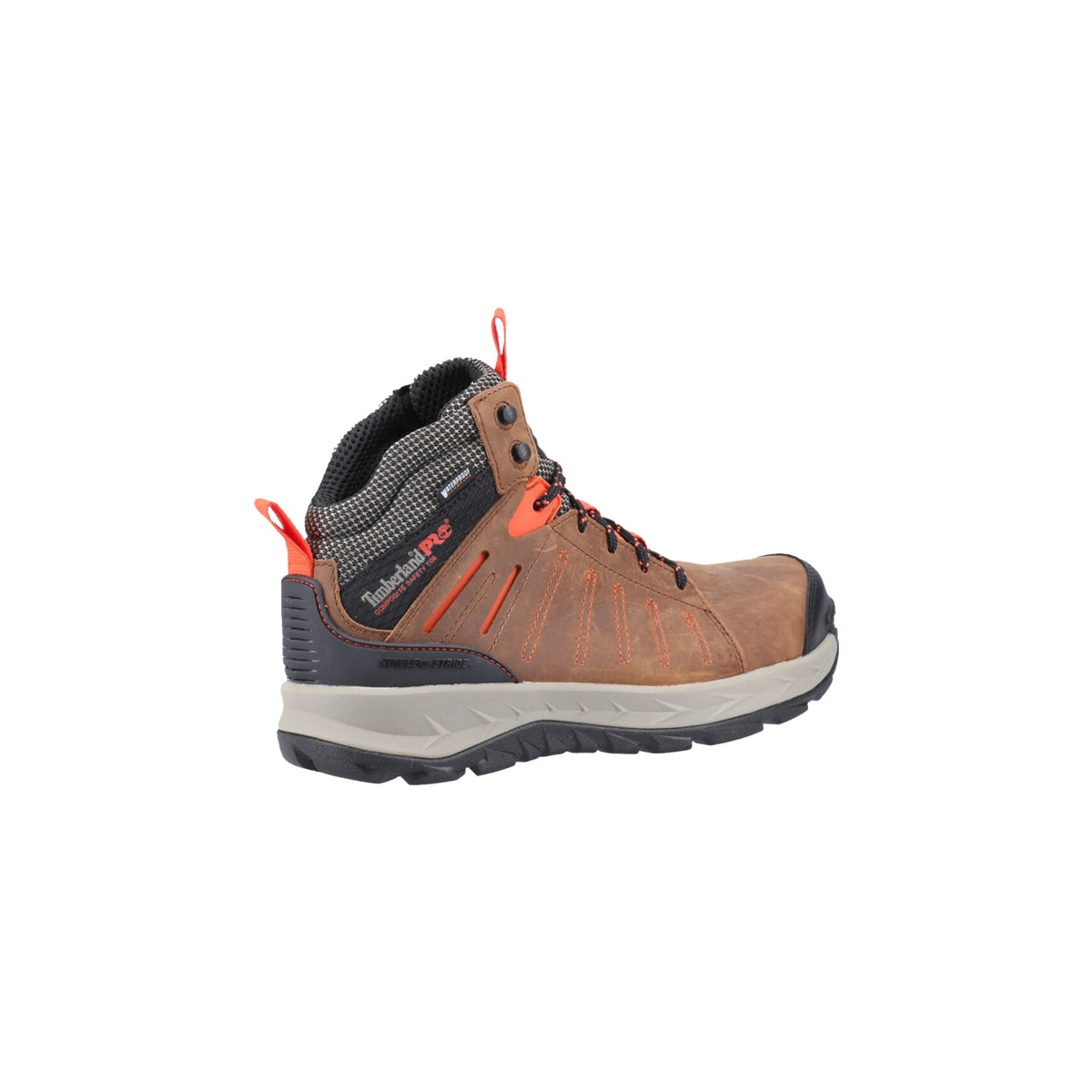 Timberland Pro Trailwind Mens Composite Toe Safety Boots Brown