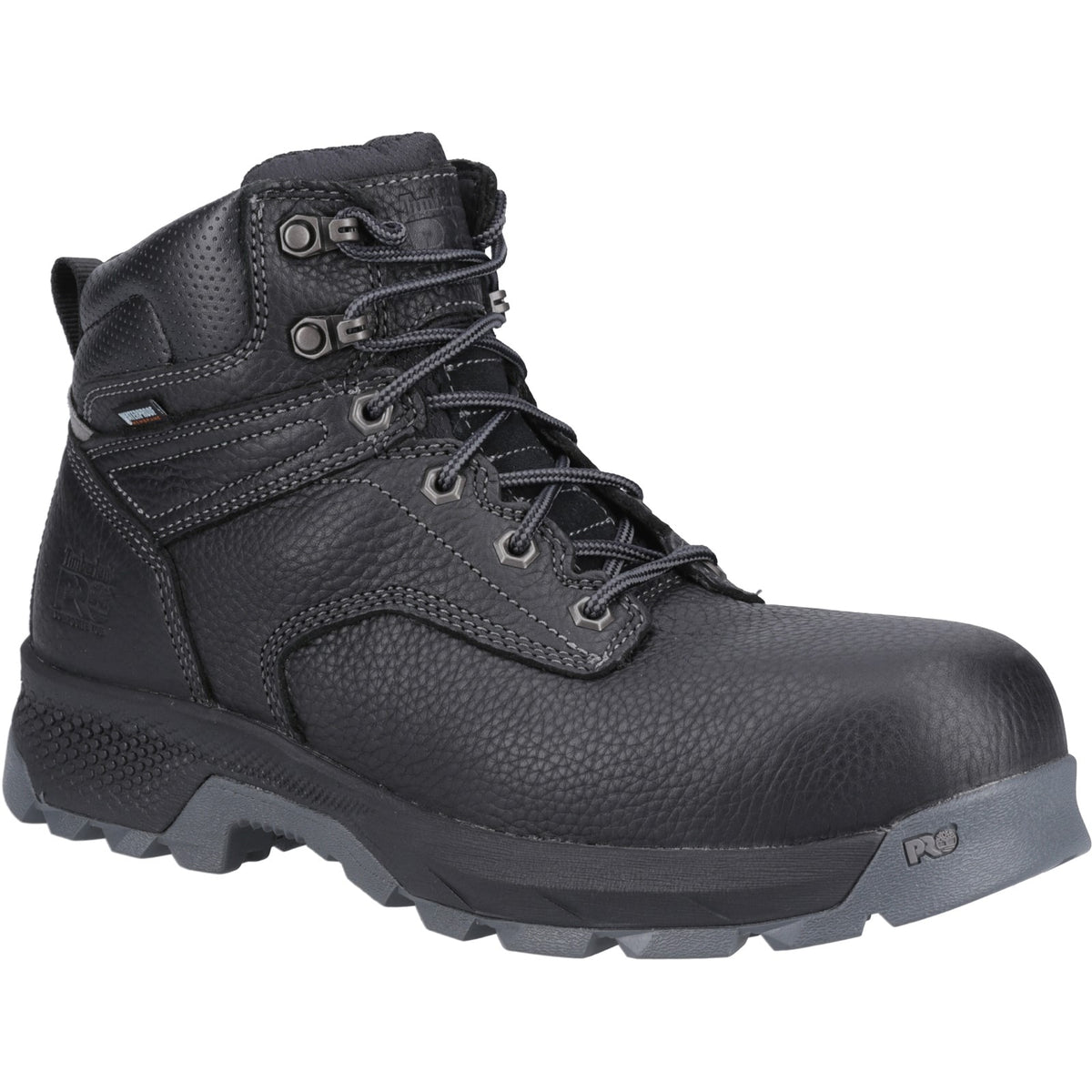 Timberland Pro Titan 6 Inch Mens Composite Toe Safety Boots Black