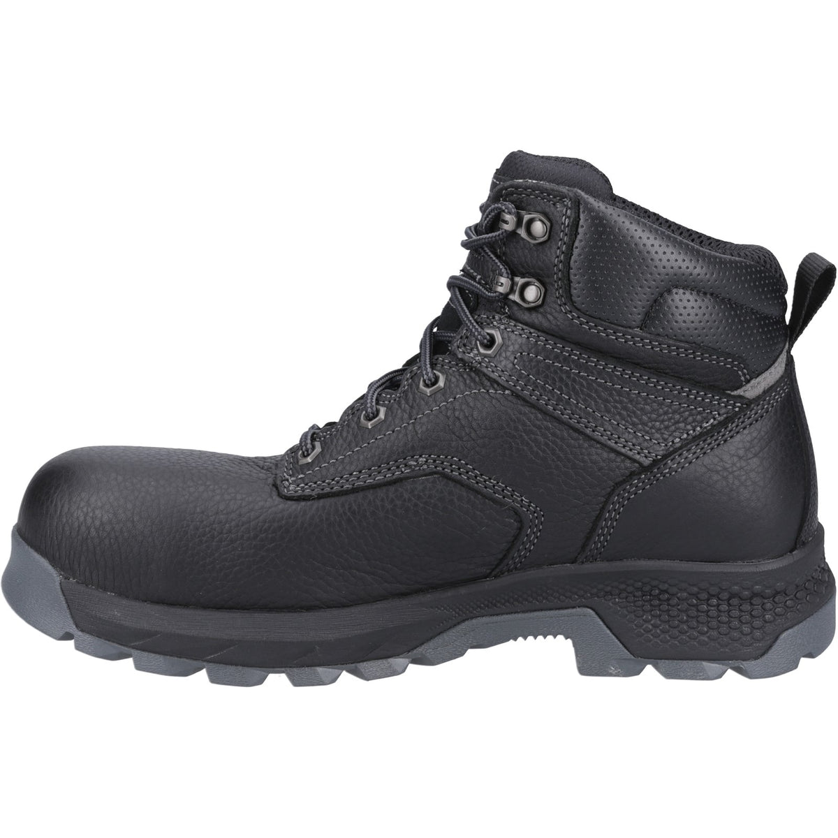 Timberland Pro Titan 6 Inch Mens Composite Toe Safety Boots Black