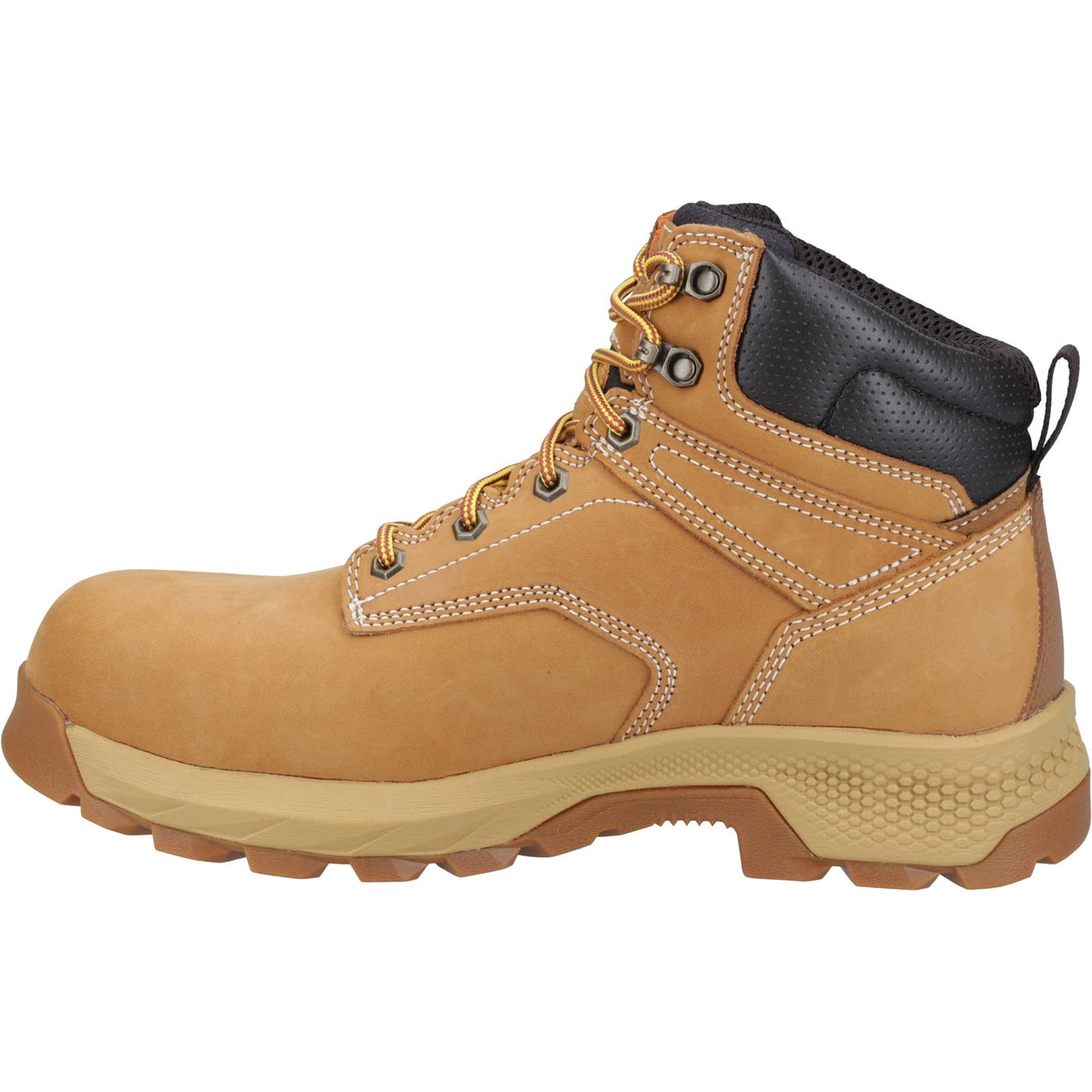 Timberland Pro Titan 6 Inch Mens Composite Toe Safety Boots Wheat