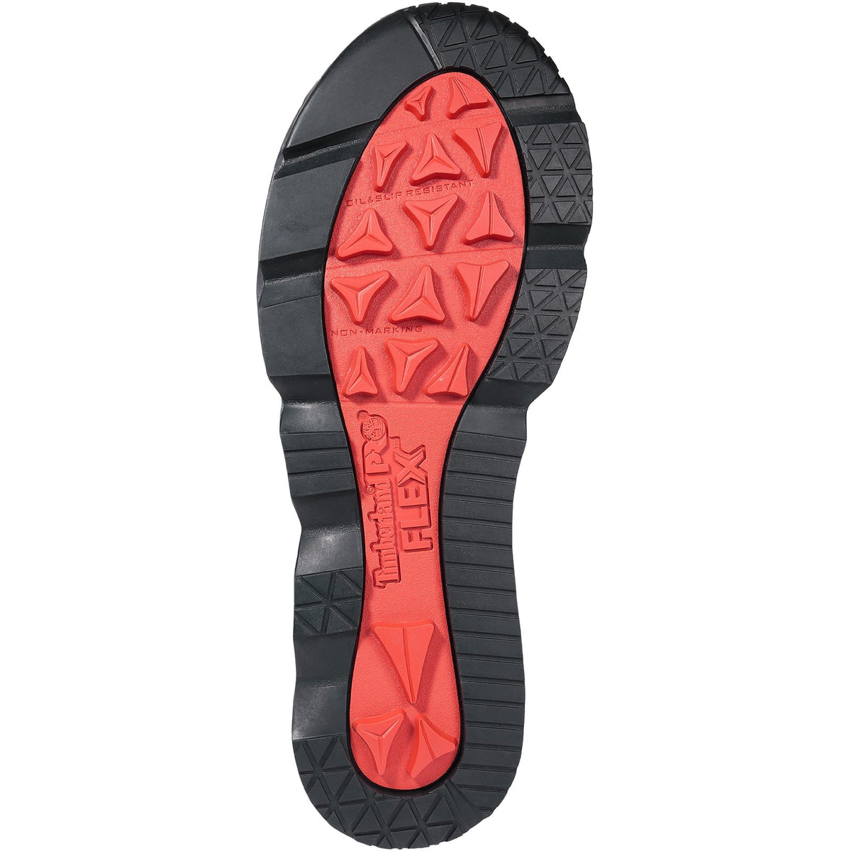 Timberland Pro Morphix 6 Inch Mens Composite Toe Safety Boots Black/Red