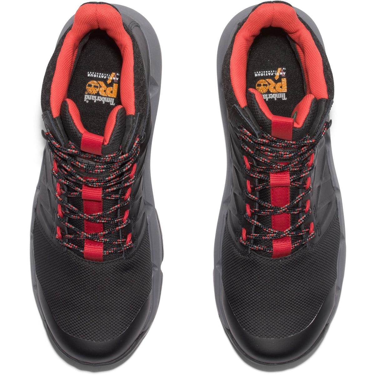 Timberland Pro Morphix 6 Inch Mens Composite Toe Safety Boots Black/Red