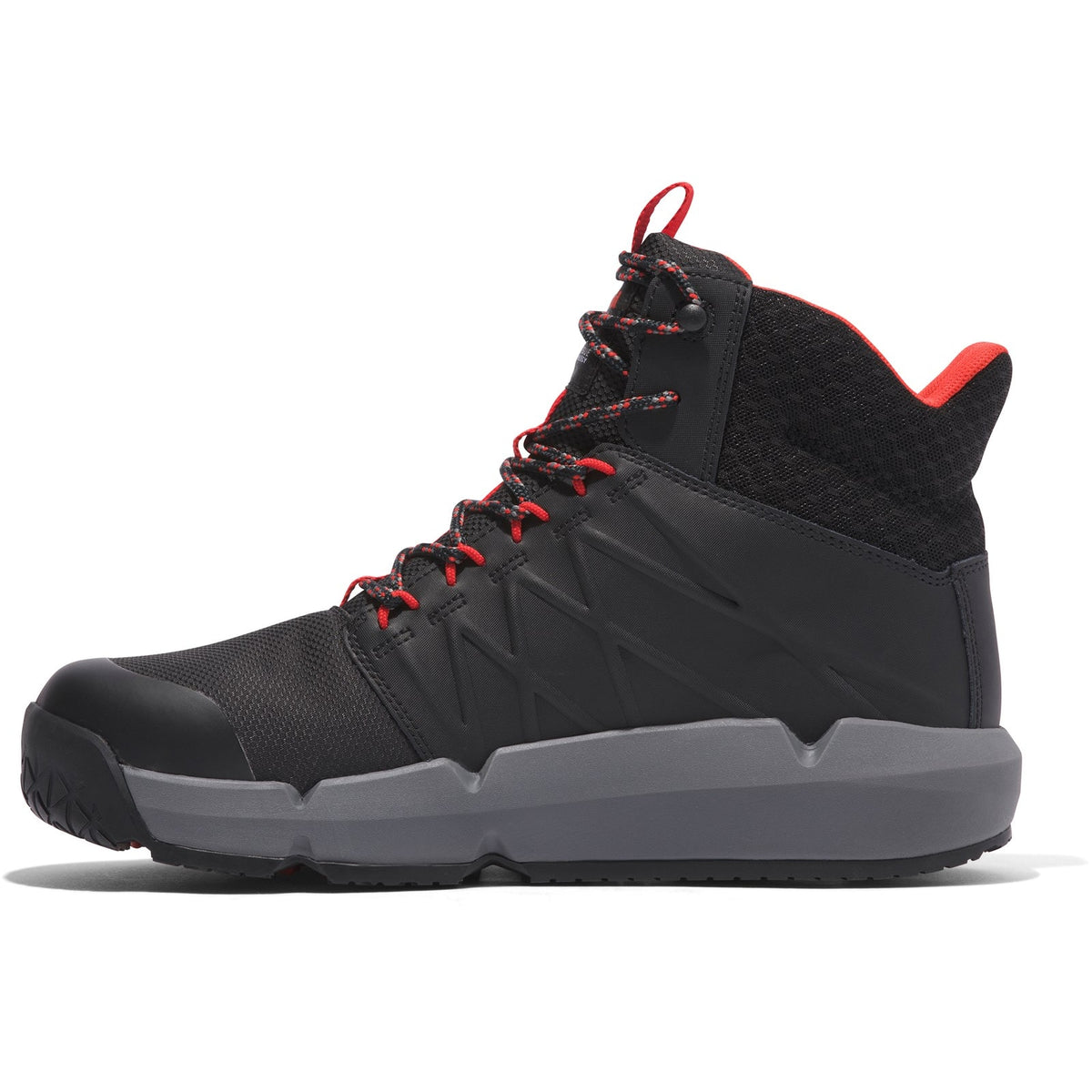 Timberland Pro Morphix 6 Inch Mens Composite Toe Safety Boots Black/Red