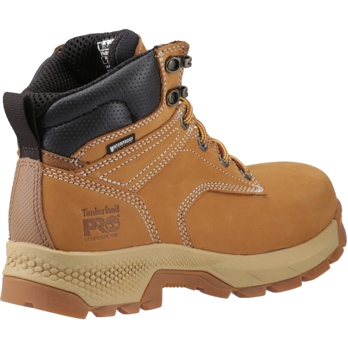 Timberland Pro Titan EV 6 Inch Womens Composite Toe Safety Boots Wheat