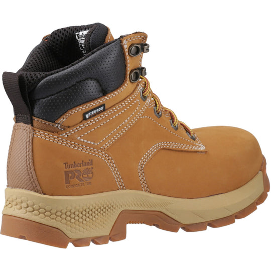 Timberland Pro TITAN EV Womens Waterproof Comp. Toe Safety Boots Wheat