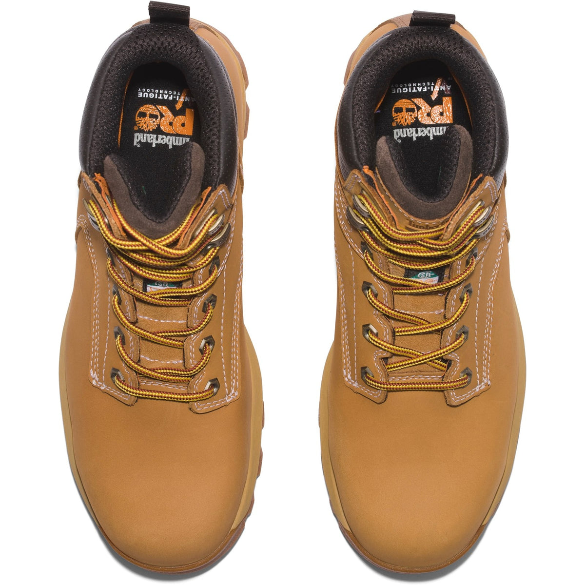 Timberland Pro Titan EV 6 Inch Womens Composite Toe Safety Boots Wheat