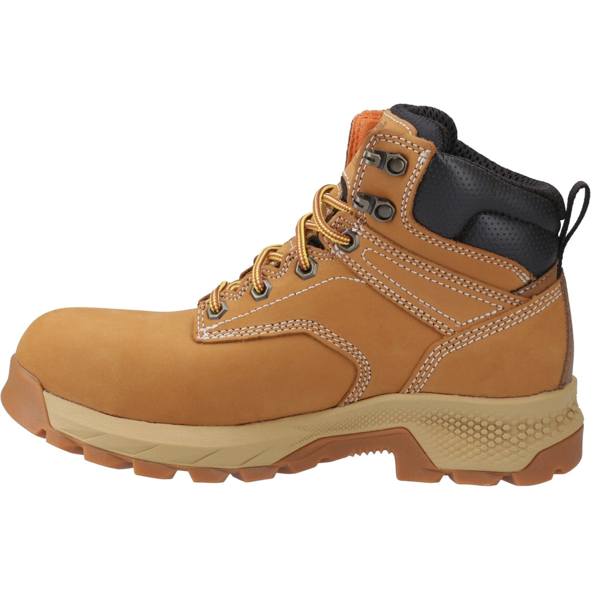 Timberland Pro Titan EV 6 Inch Womens Composite Toe Safety Boots Wheat