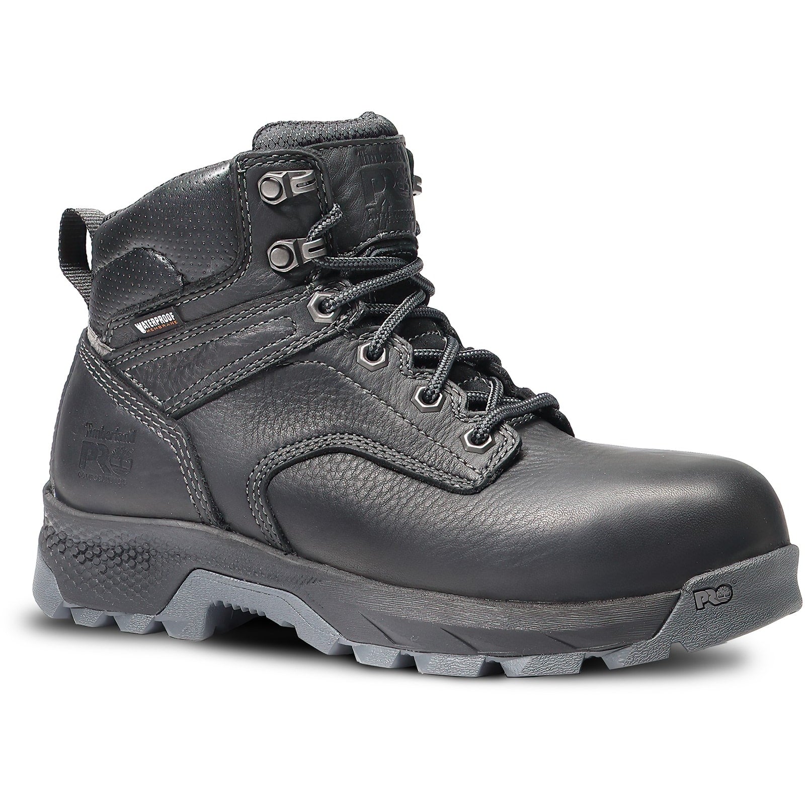 Timberland Pro Titan EV 6 Inch Womens Composite Toe Safety Boots Black