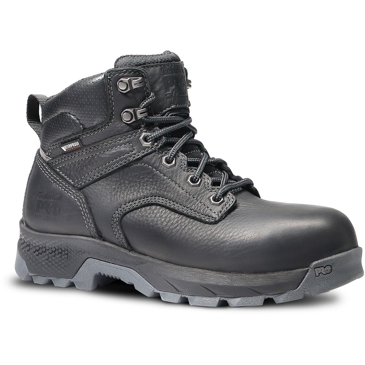 Timberland Pro Titan EV 6 Inch Womens Composite Toe Safety Boots Black