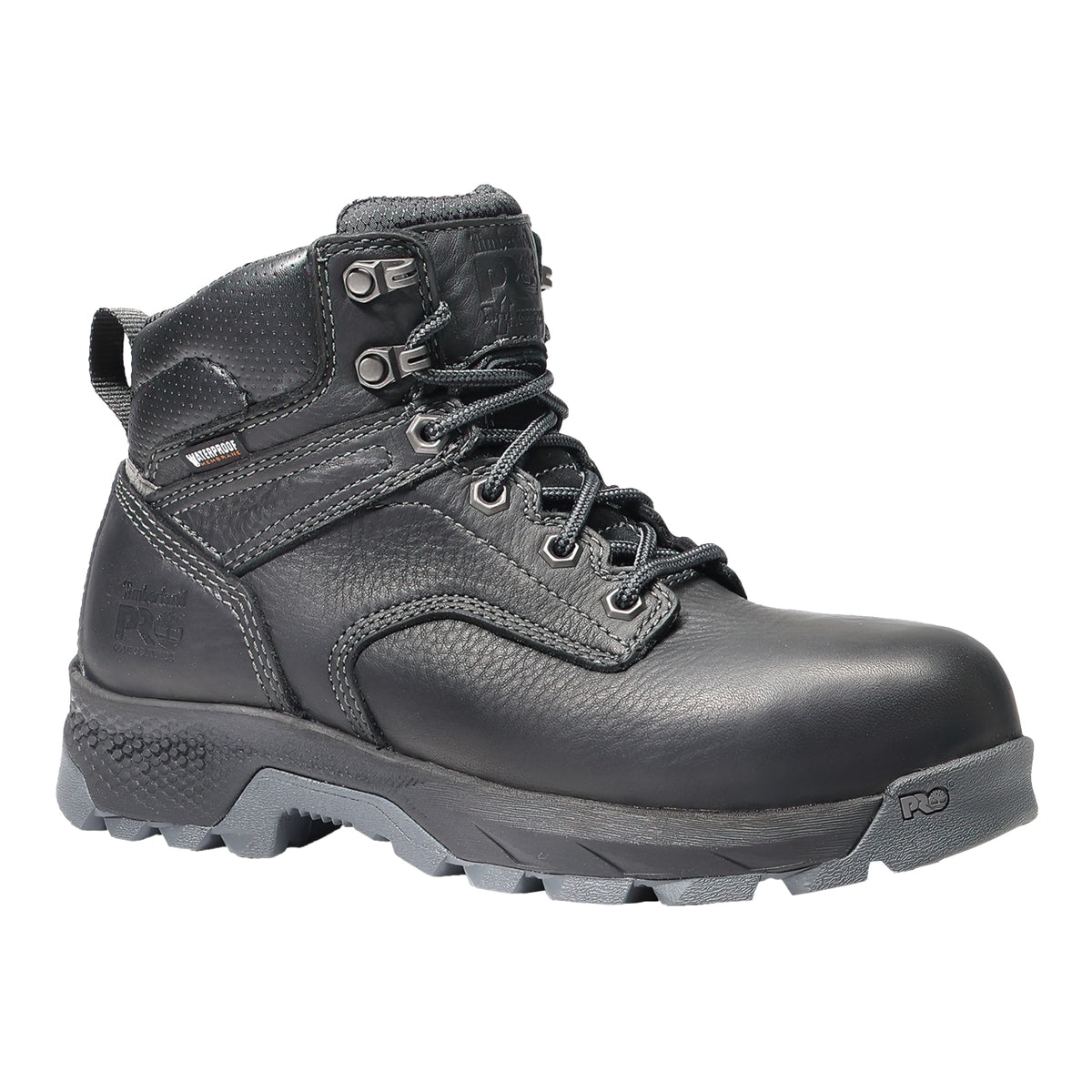 Timberland Pro Titan EV 6 Inch Womens Composite Toe Safety Boots Black