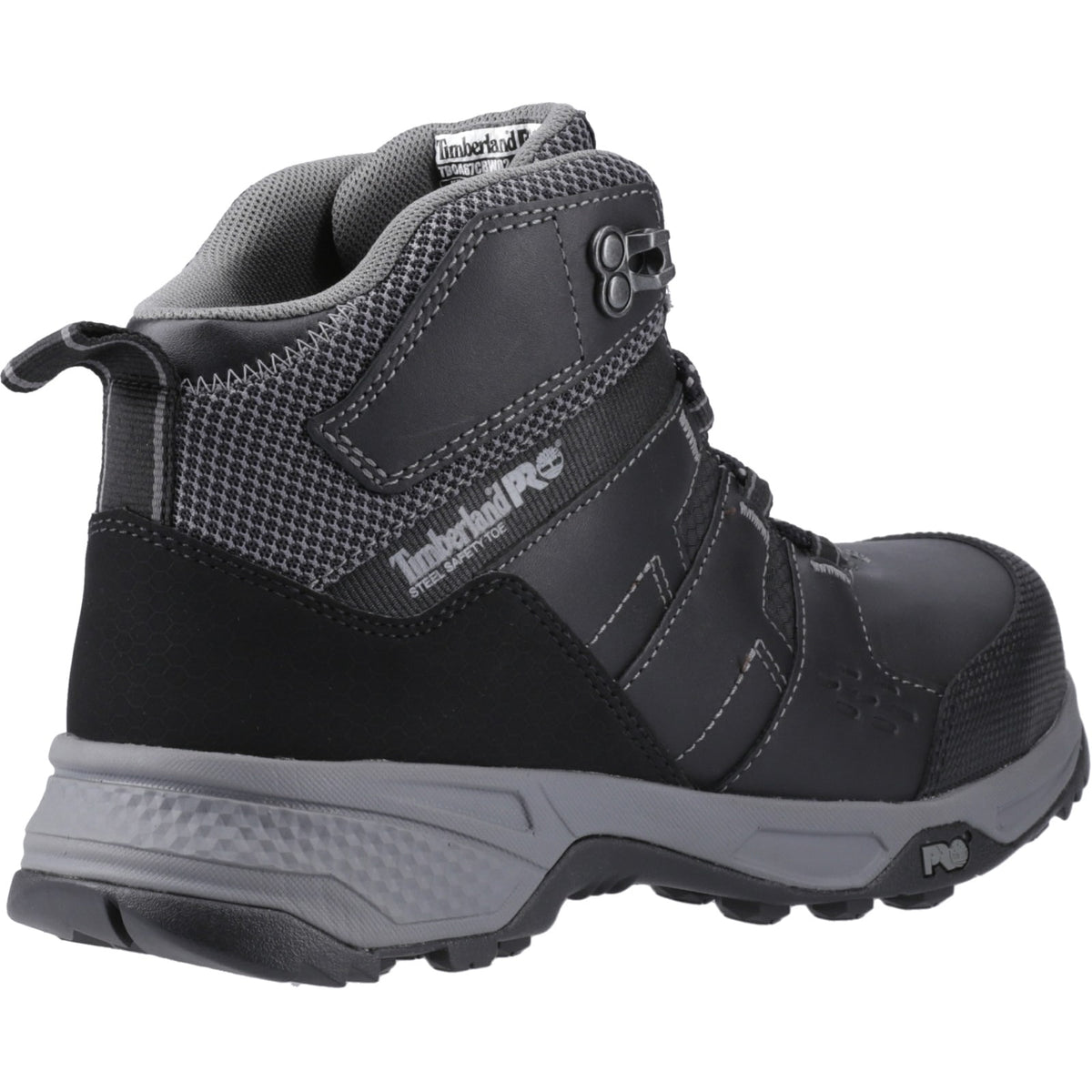 Timberland Pro Switchback LT Mens Steel Toe Safety Boots Black