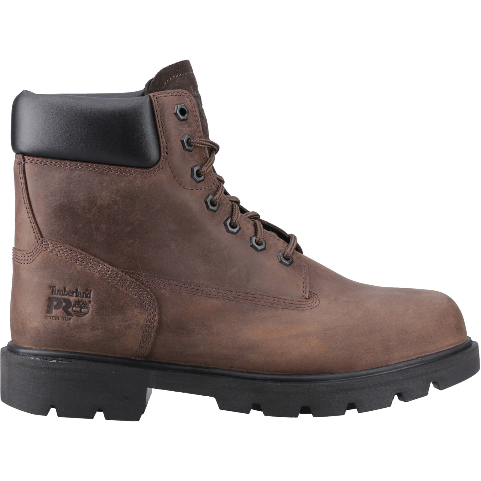 Timberland Pro Sawhorse 2.0 Mens Steel Toe Safety Boots Brown