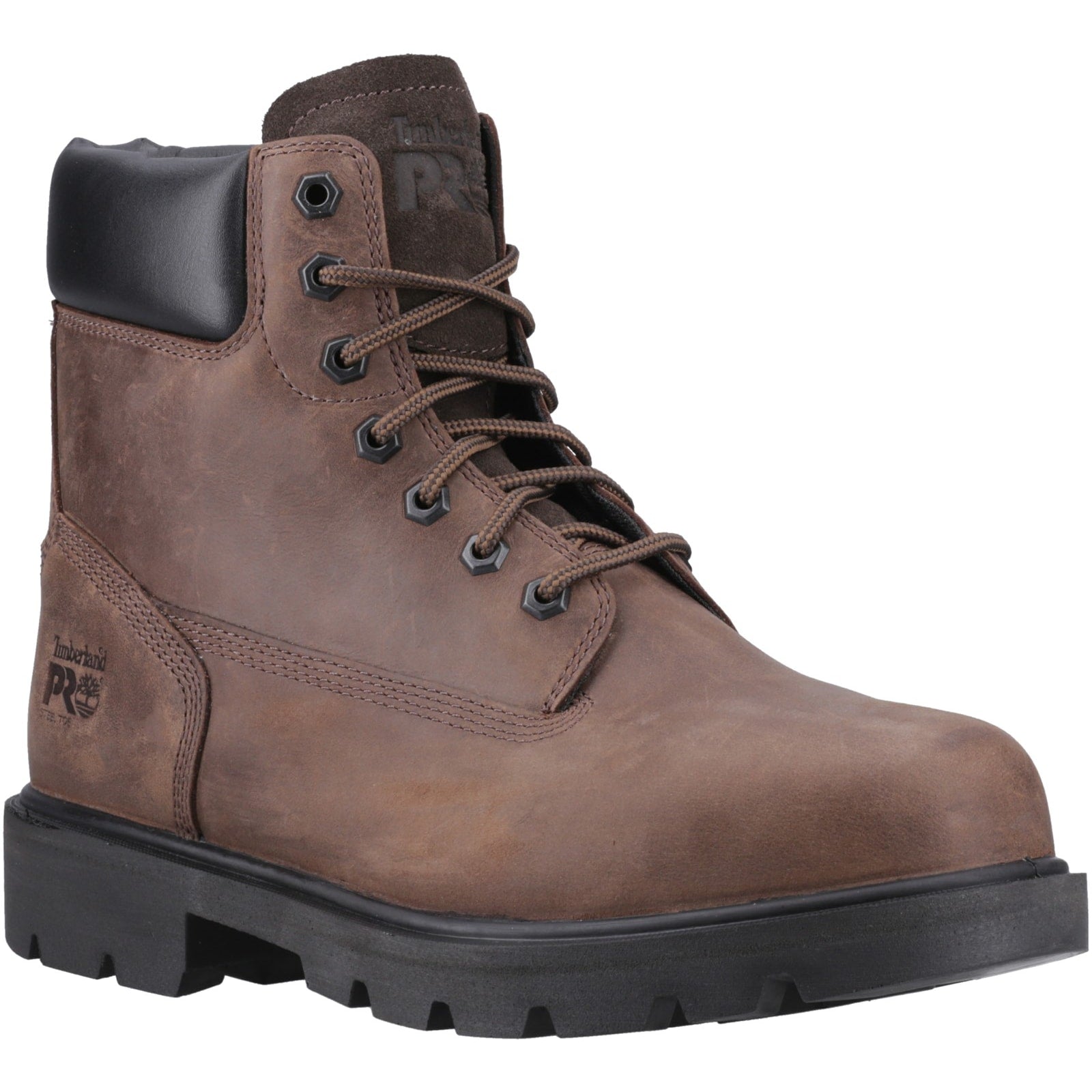 Timberland Pro Sawhorse 2.0 Mens Steel Toe Safety Boots Brown