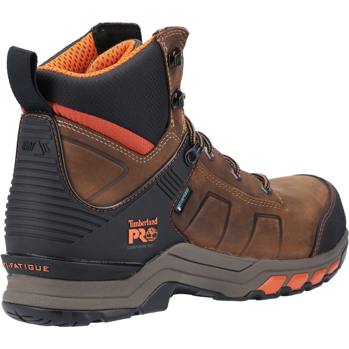 Timberland Pro Hypercharge 6 Inch Mens Composite Toe Safety Boots Brown
