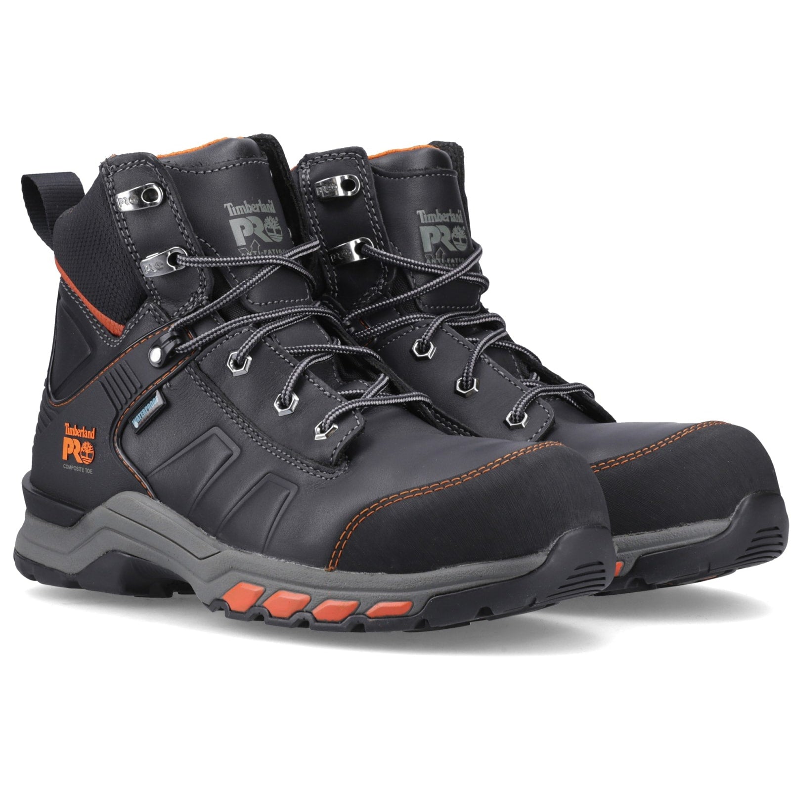 Timberland Pro Hypercharge 6 Inch Mens Composite Toe Safety Boots Black
