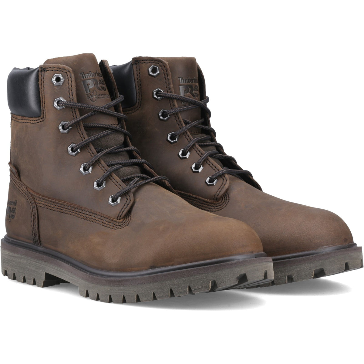 Timberland Pro Iconic 2.0 Mens Alloy Toe Safety Boots Brown