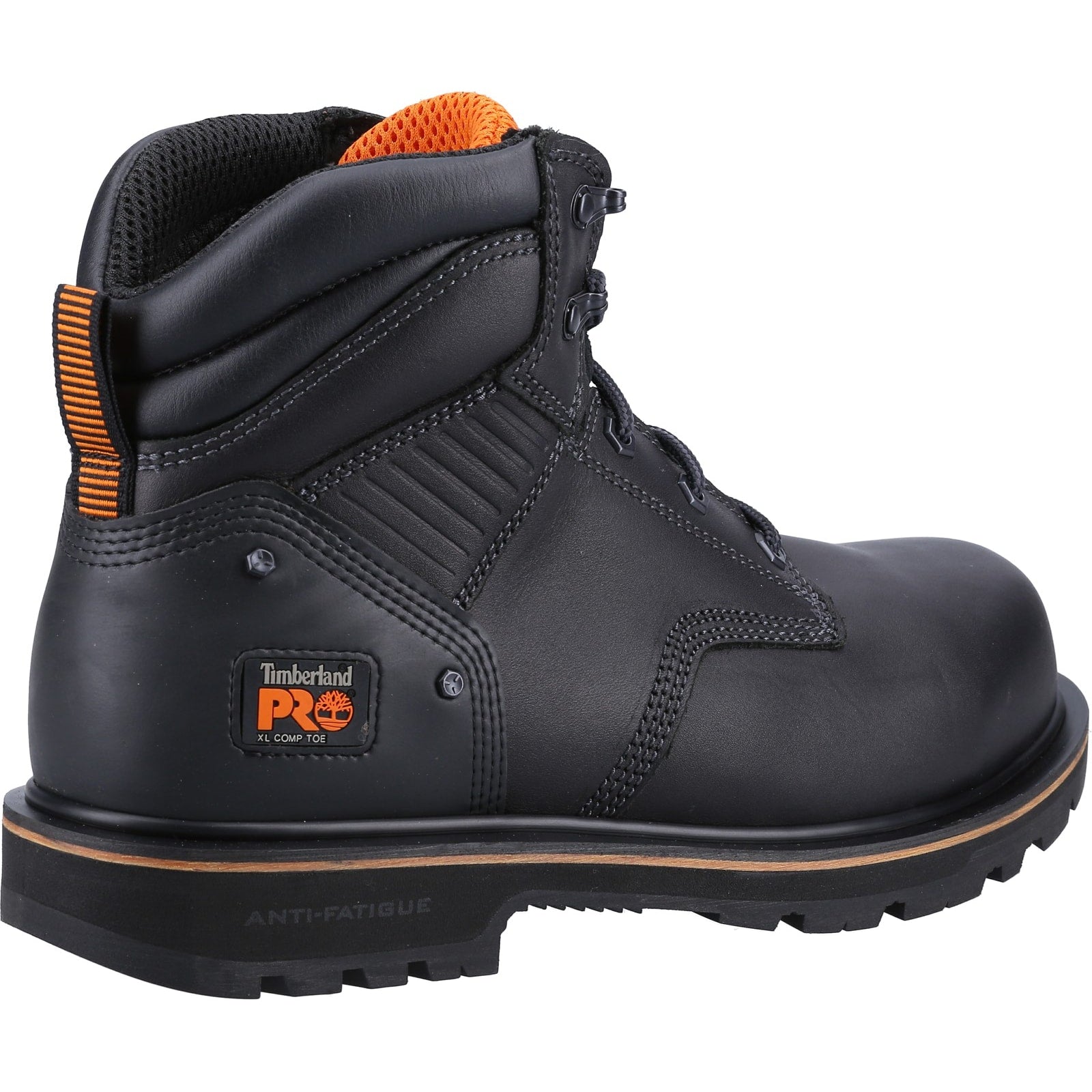 Timberland Pro Ballast 6 Inch Mens Composite Toe Safety Boots Black