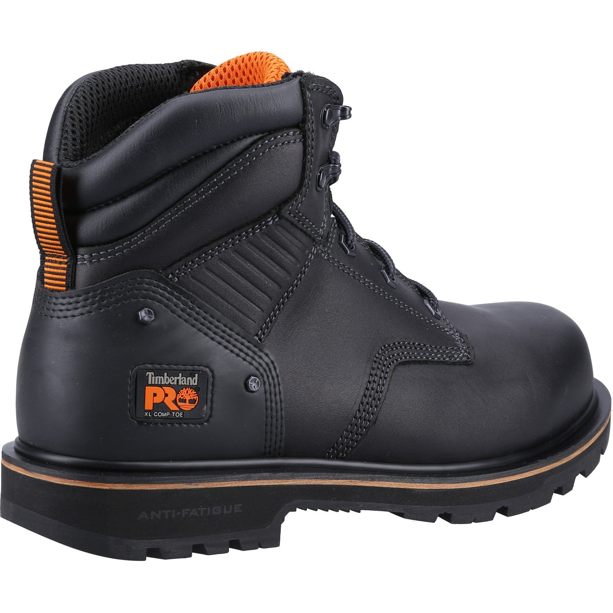 Timberland Pro Ballast 6 Inch Mens Composite Toe Safety Boots Black