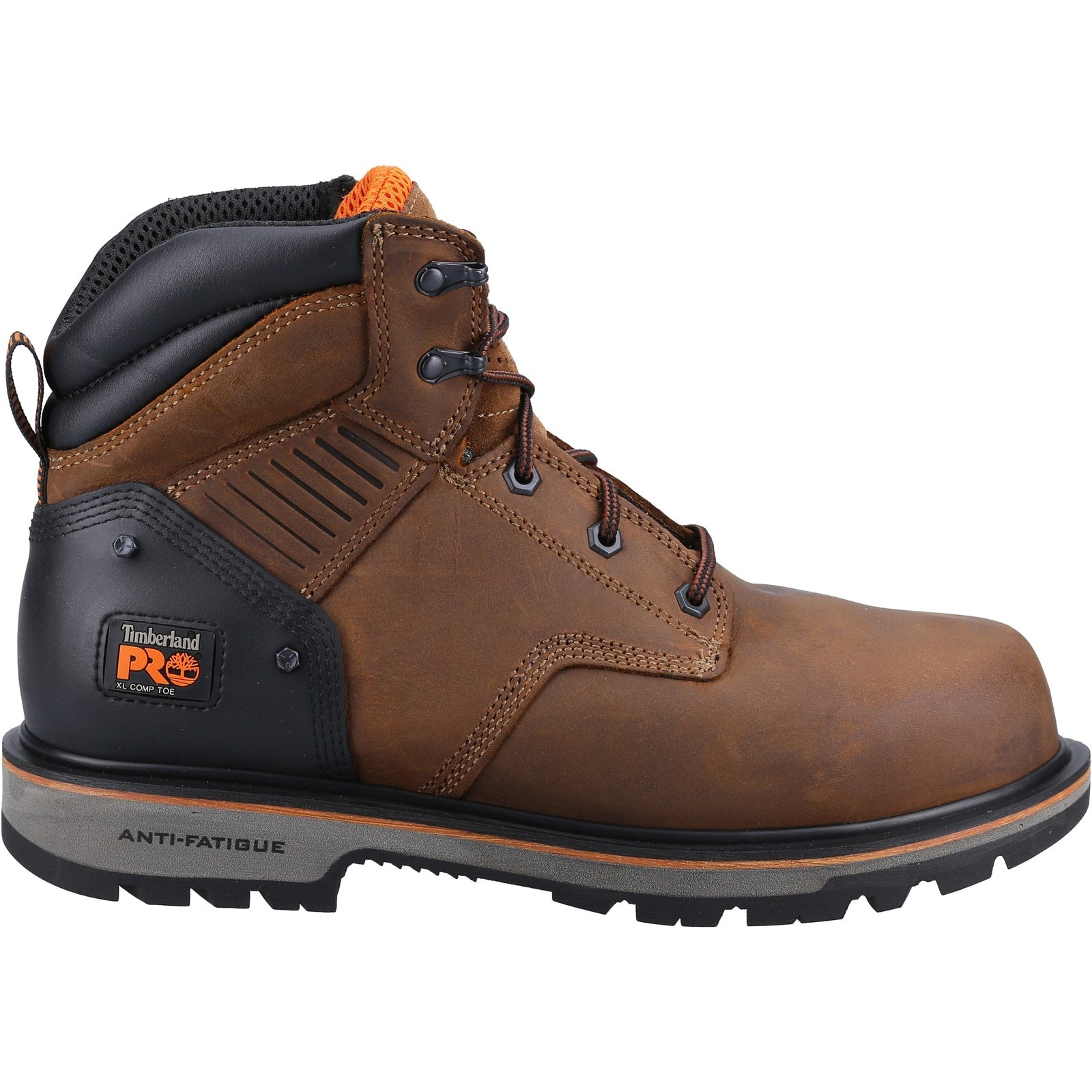 Timberland Pro Ballast 6 Inch Mens Composite Toe Safety Boots Brown