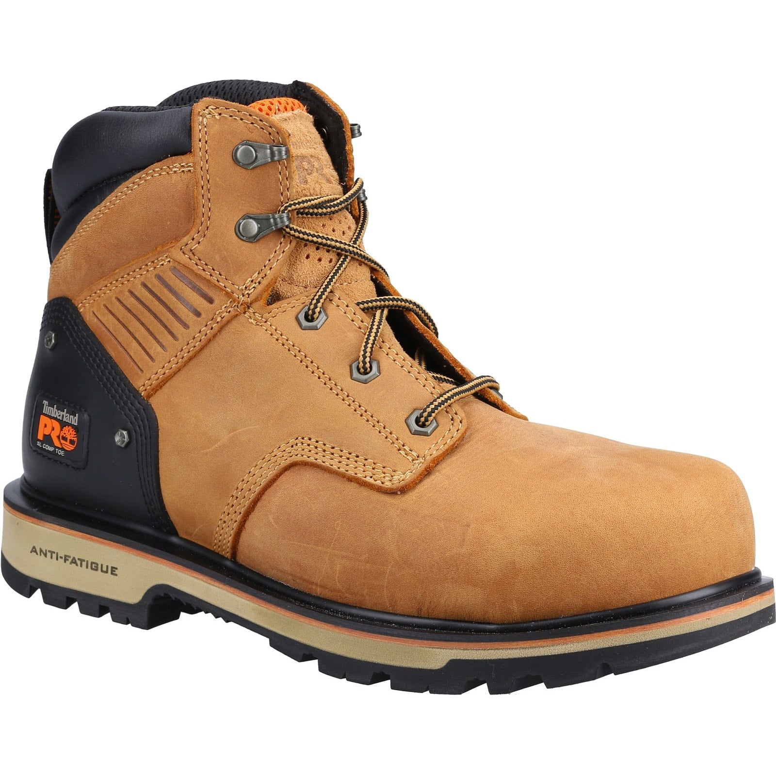 Timberland Pro Ballast 6 Inch Mens Composite Toe Safety Boots Wheat