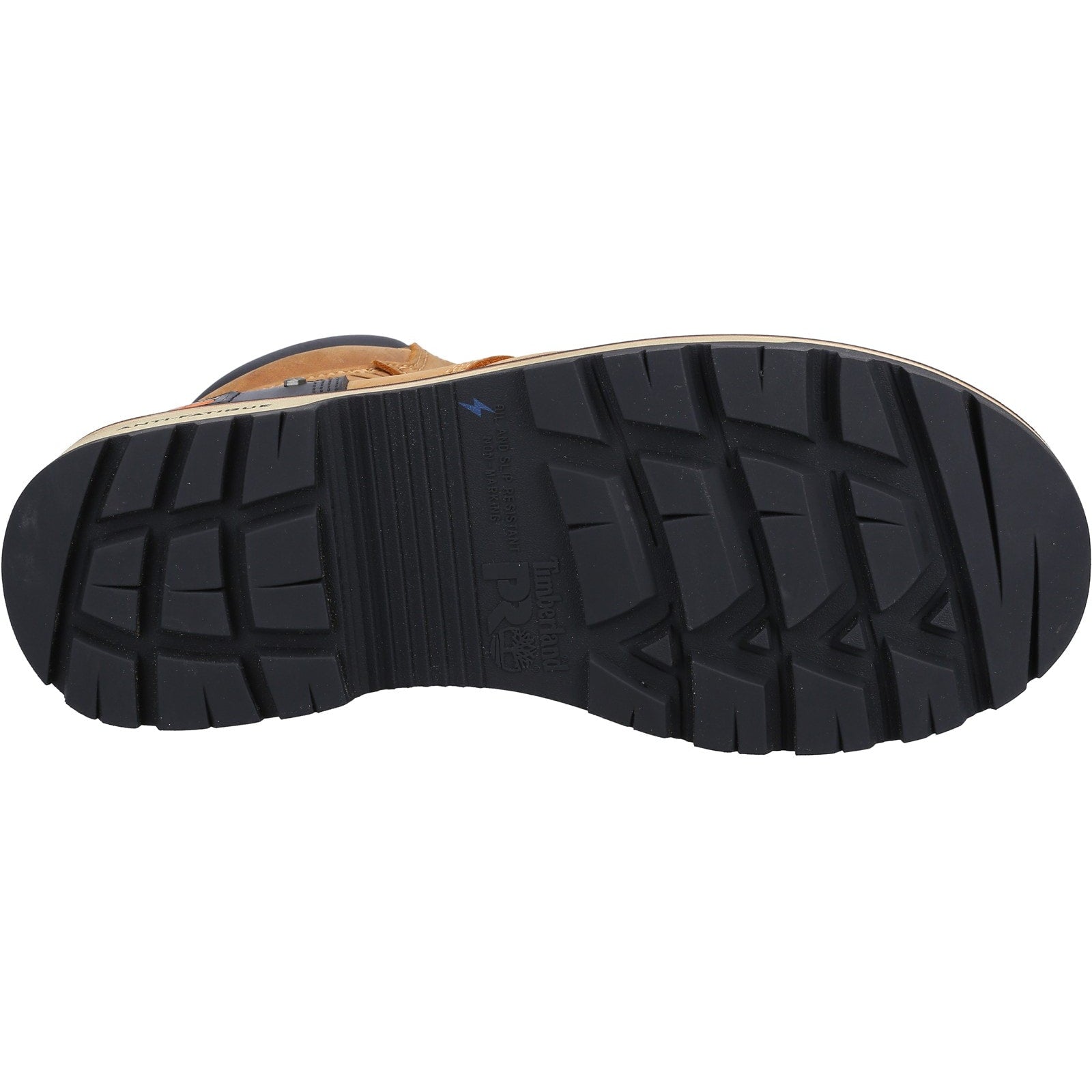 Timberland Pro Ballast 6 Inch Mens Composite Toe Safety Boots Wheat