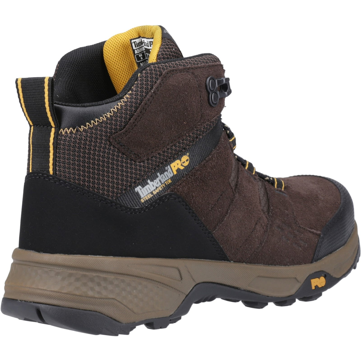 Timberland Pro Switchback LT 2.0 Mens Steel Toe Safety Boots Brown
