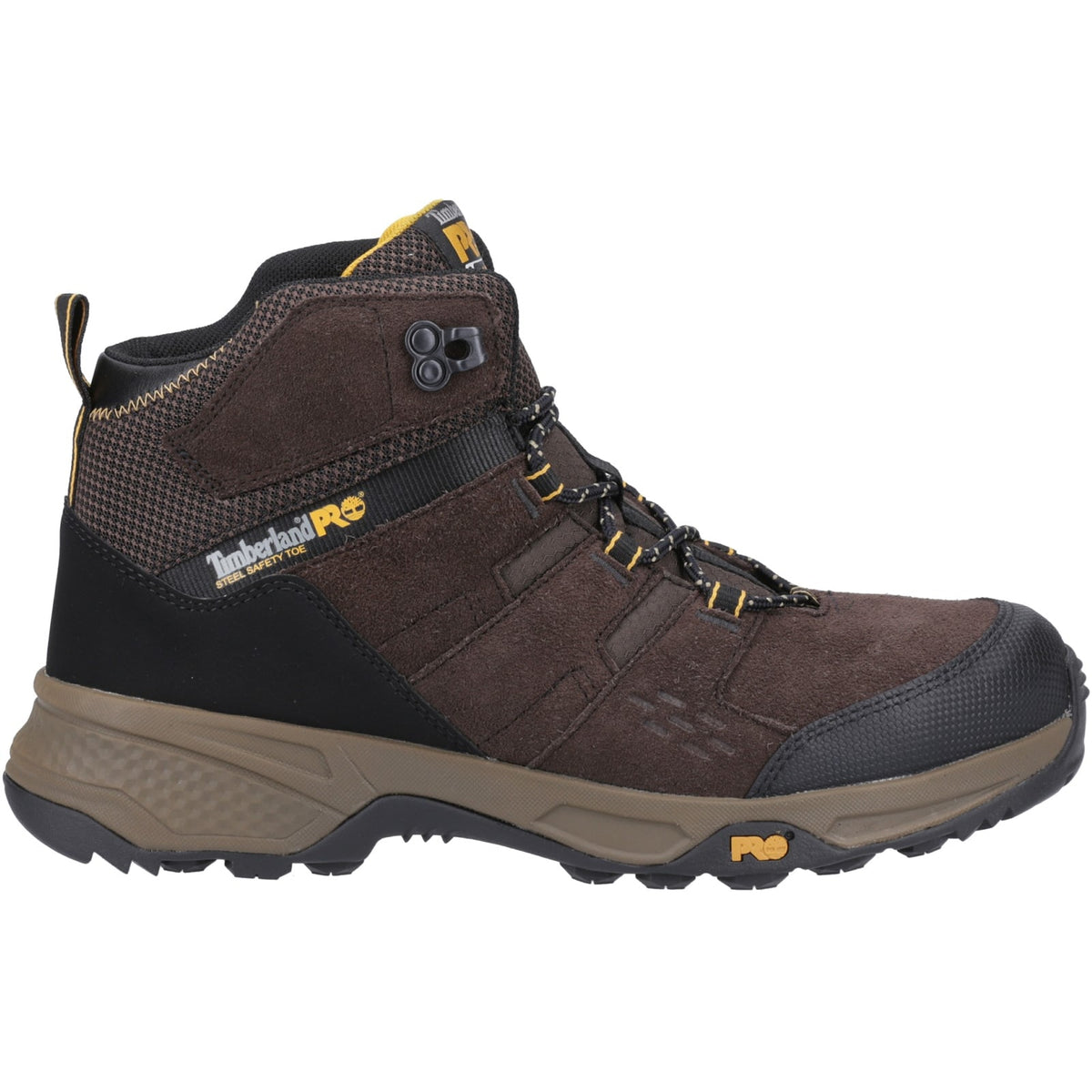 Timberland Pro Switchback LT 2.0 Mens Steel Toe Safety Boots Brown