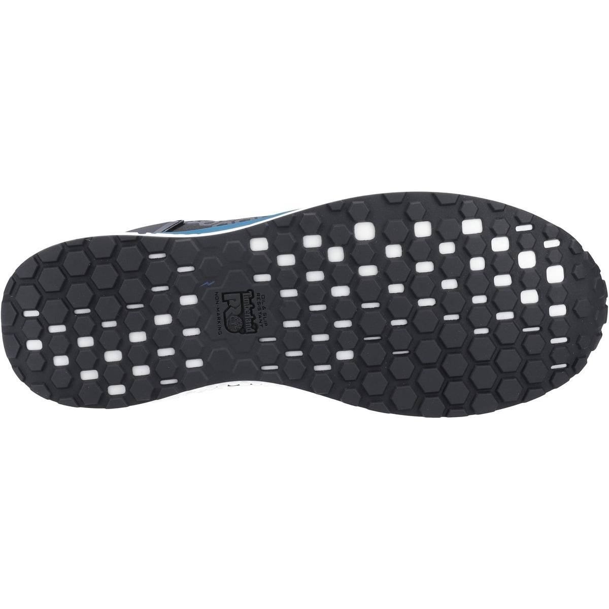 Timberland Pro Reaxion Mens Composite Toe Safety Trainers Black/Blue