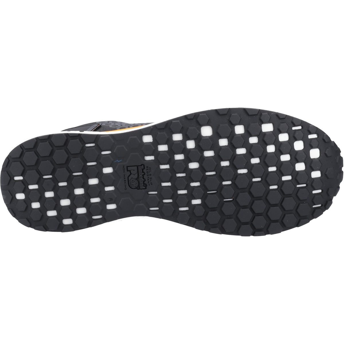 Timberland Pro Reaxion Mens Composite Toe Safety Trainers Black/Orange