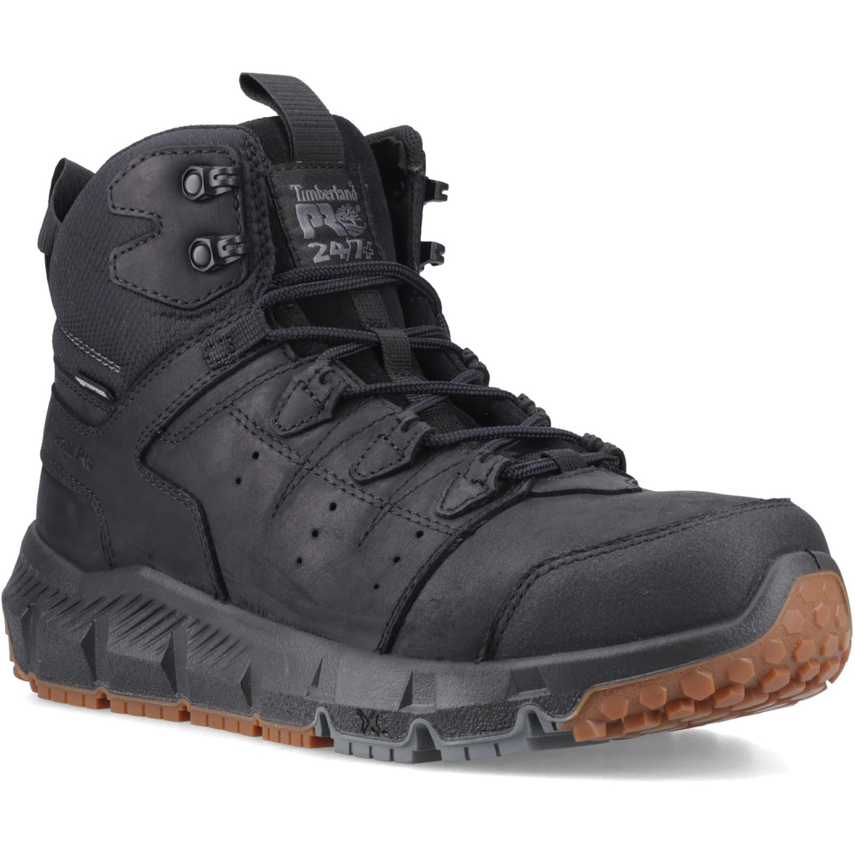 Timberland Pro Tempe 6 Inch Mens Alloy Toe Safety Boots Black